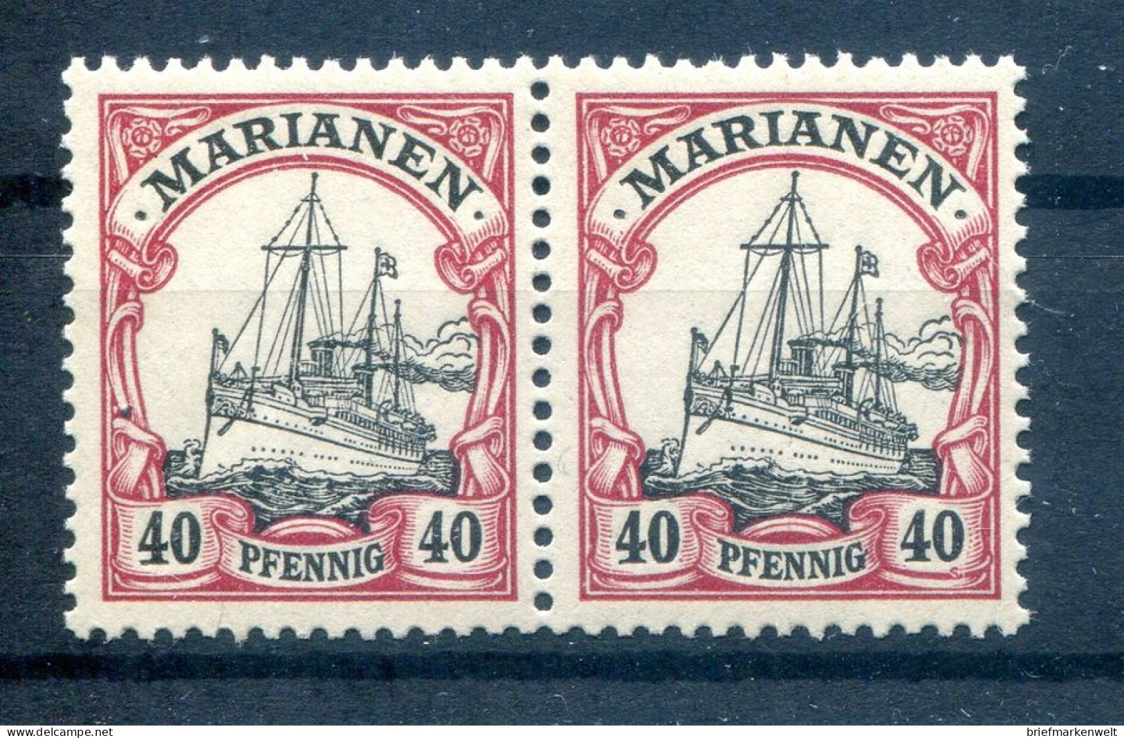 Marianen 13I ABART ** MNH POSTFRISCH 200EUR (L2252 - Mariannes