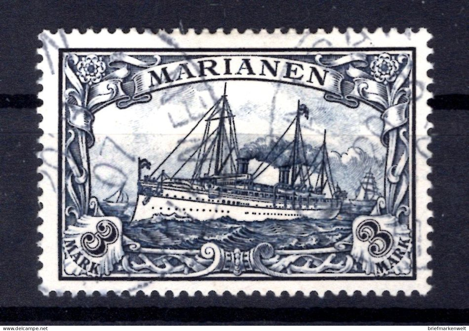 Marianen 18 Tadellos Gest.+gepr. 160EUR (T4323 - Isole Marianne