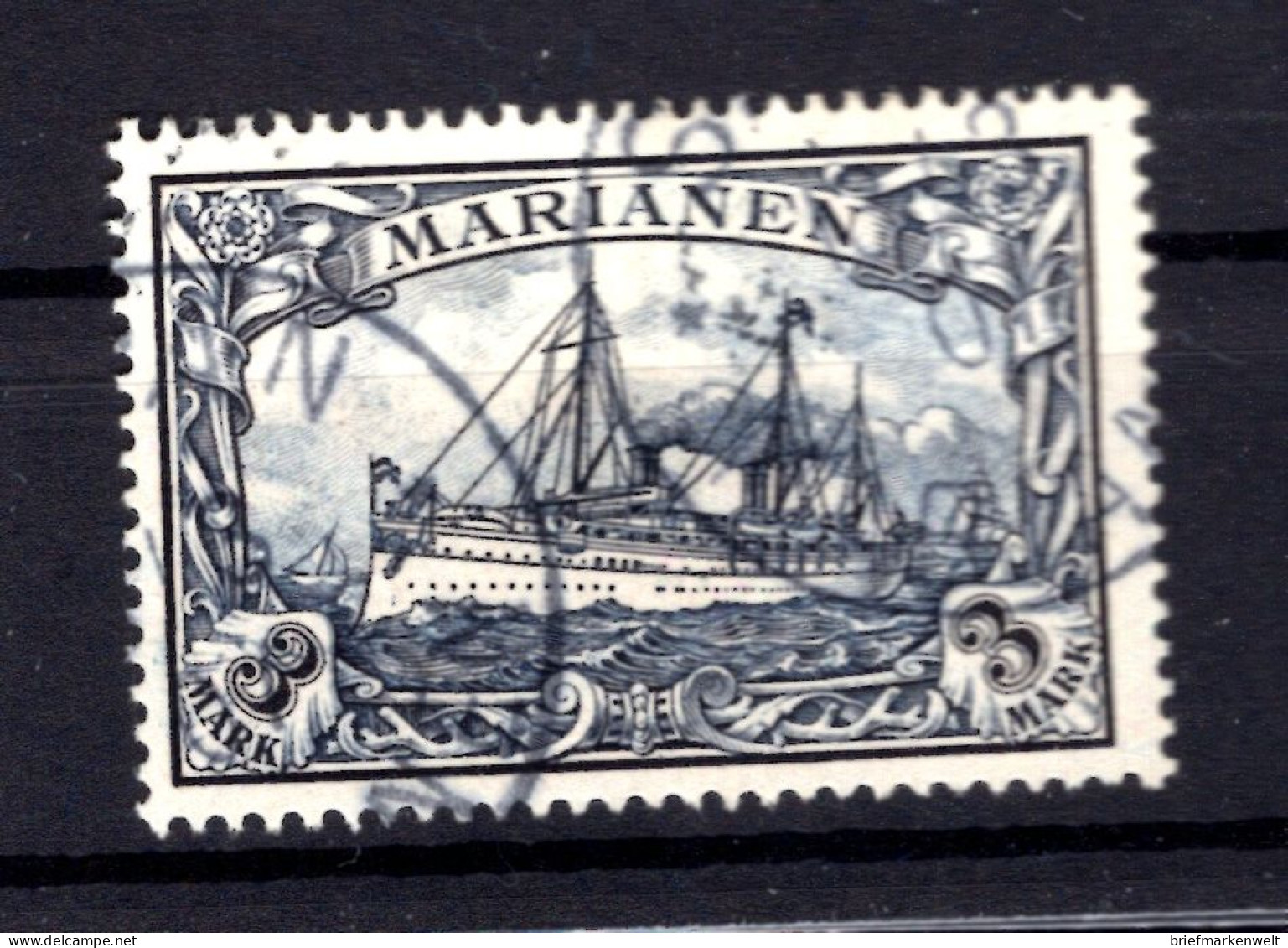 Marianen 18 Tadellos Gest. 160EUR (T5347 - Islas Maríanas