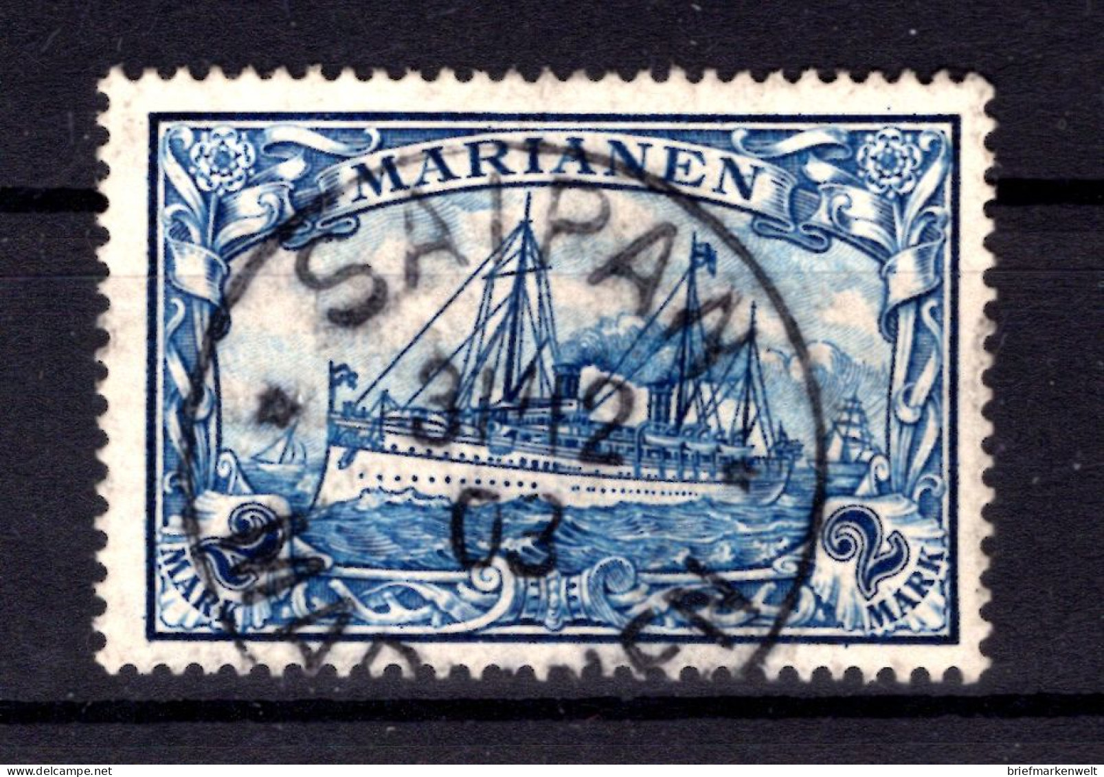 Marianen 17 Tadellos Gest. 110EUR (T3359 - Mariana Islands