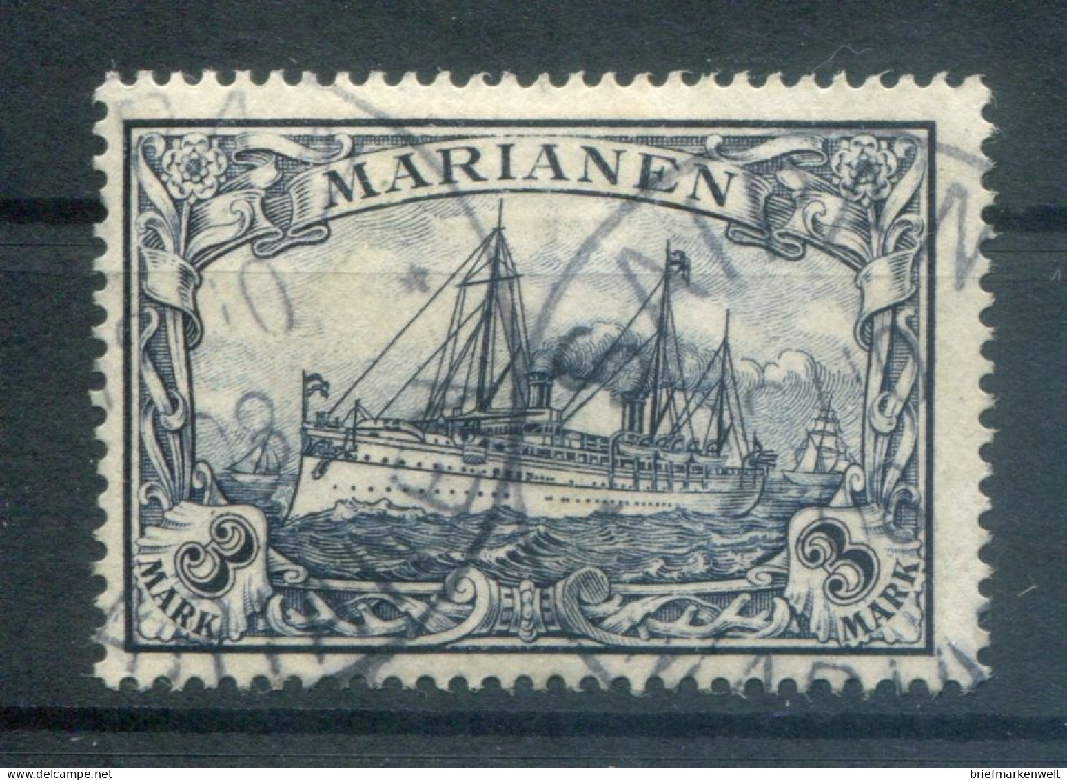 Marianen 18 Tadellos Gest. 160EUR (L7782 - Isole Marianne