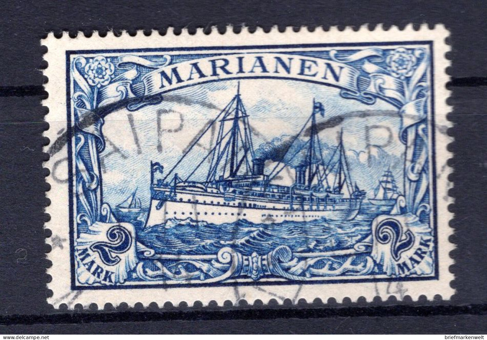 Marianen 17 Tadellos Gest. 110EUR (L2116 - Islas Maríanas