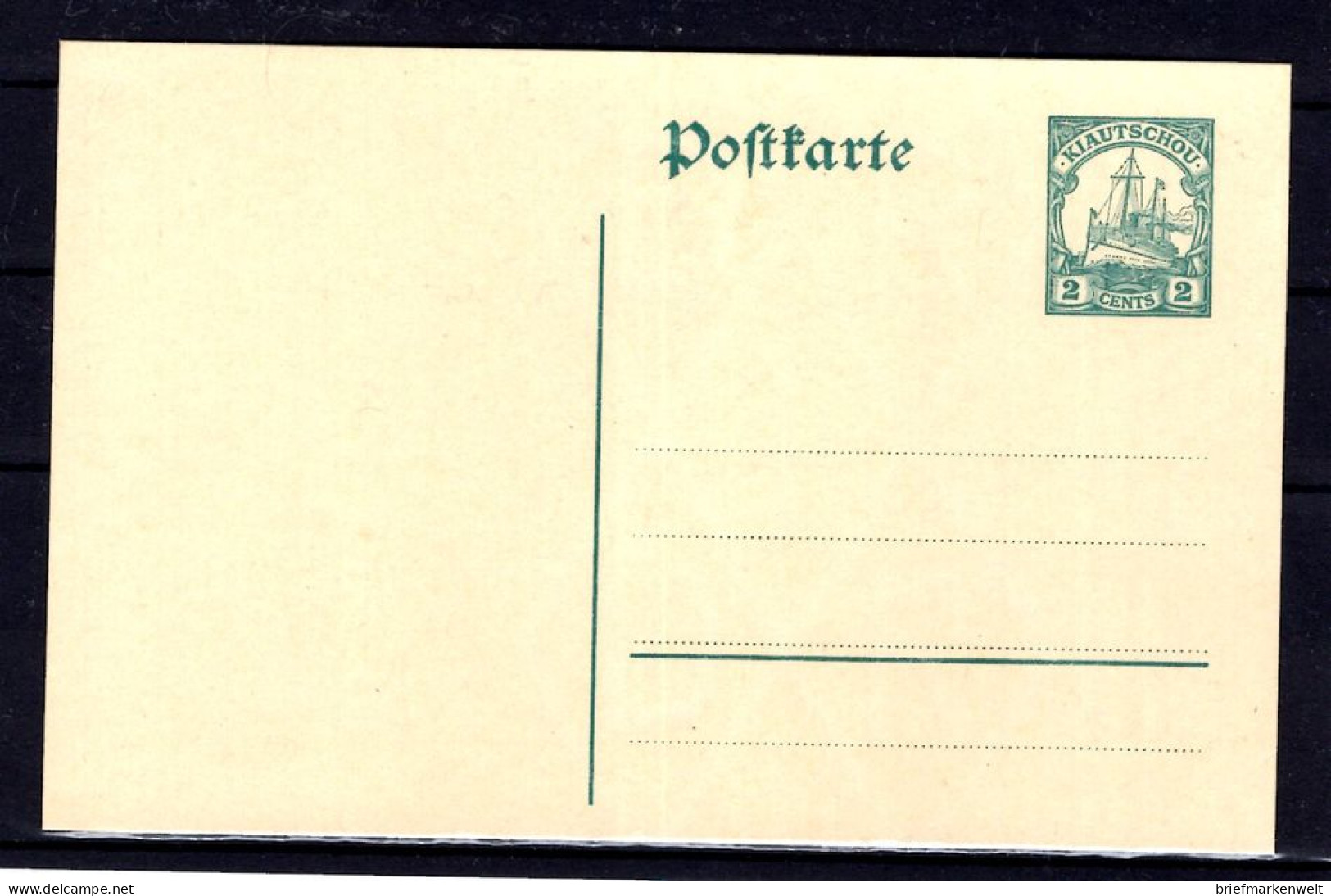 Kiautschou GA P10 Tadellos ** MNH POSTFRISCH 10EUR (79840 - Kiaochow