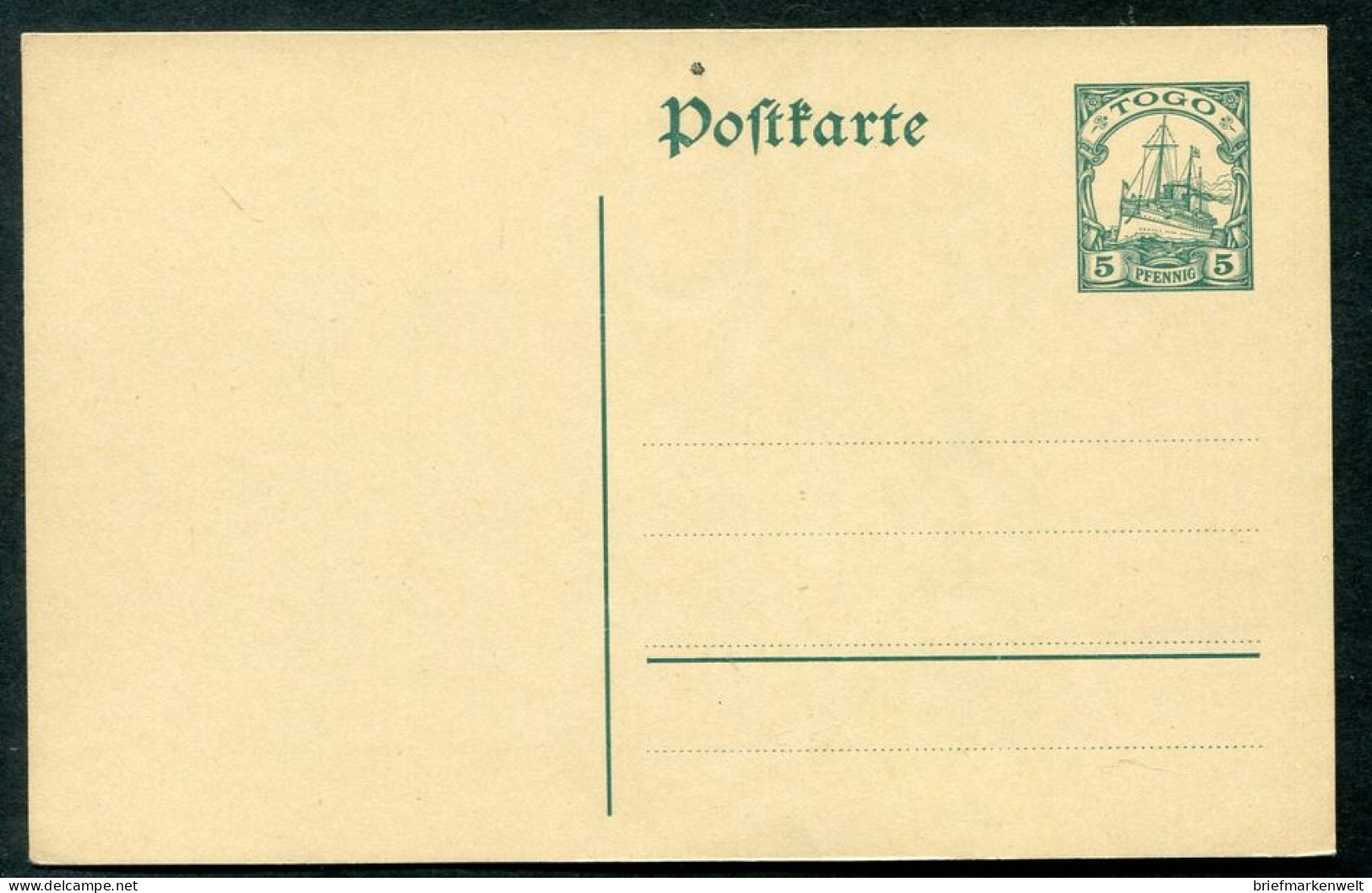 Togo GA P17 Tadellos ** MNH POSTFRISCH (K2706 - Togo