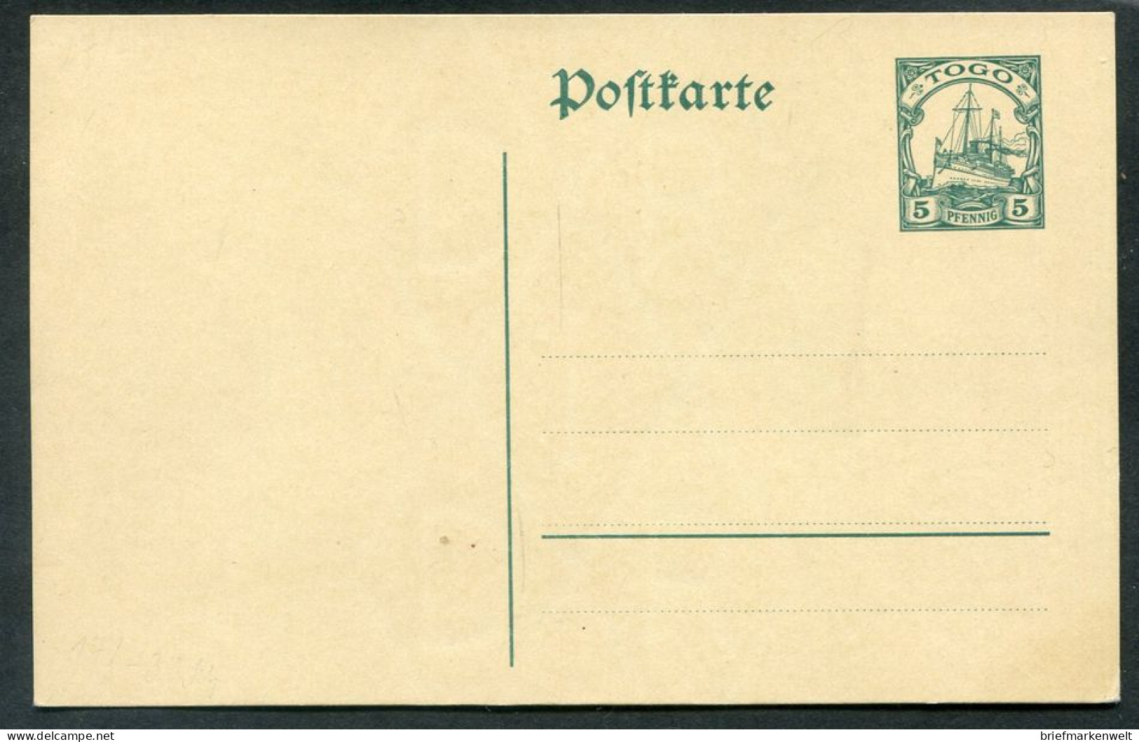 Togo GA P17 Tadellos ** MNH POSTFRISCH (K2705 - Togo