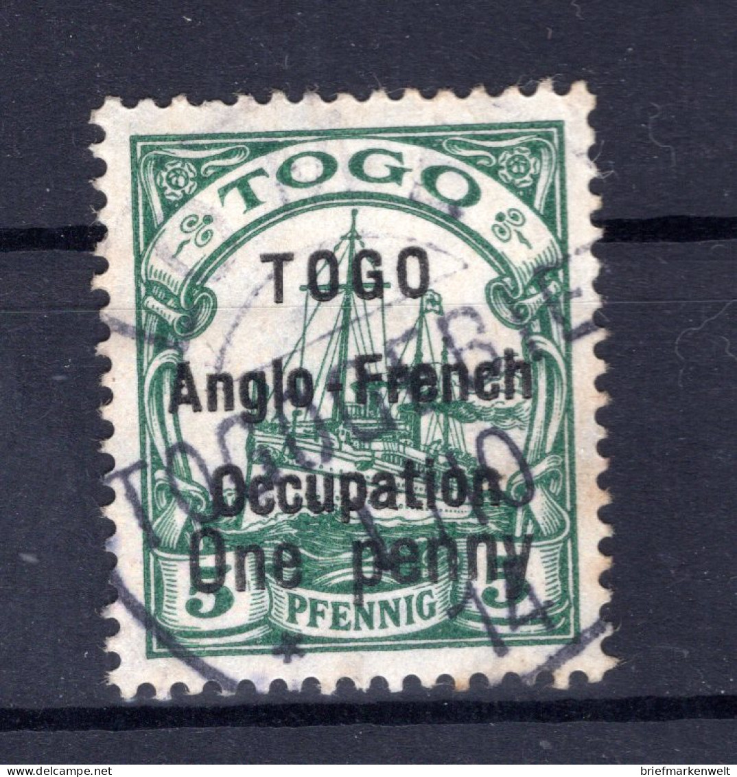 Togo FRANZÖSISCH 15I Tadellos Gest. 280EUR (L1979 - Togo