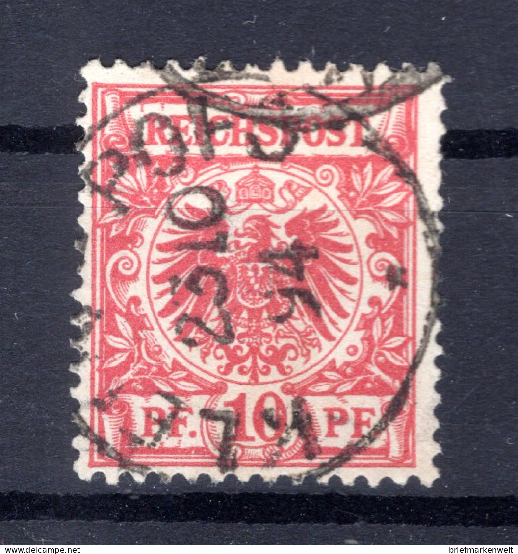 Togo VORLÄUFER V47b Tadellos Gest. BPP 45EUR (AA1821 - Togo