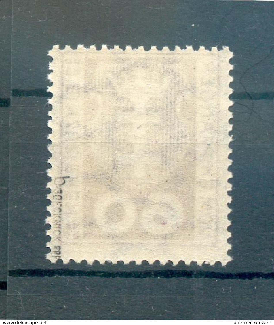 Danzig PORTO 4b FARBE** MNH POSTFRISCH BPP 75EUR (71168 - Portomarken