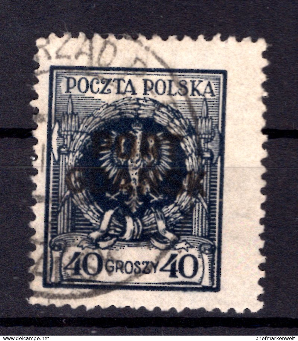 DANZIG PORT GDANSK 10b FARBE Gest. BPP 120EUR (T9419 - Port Gdansk