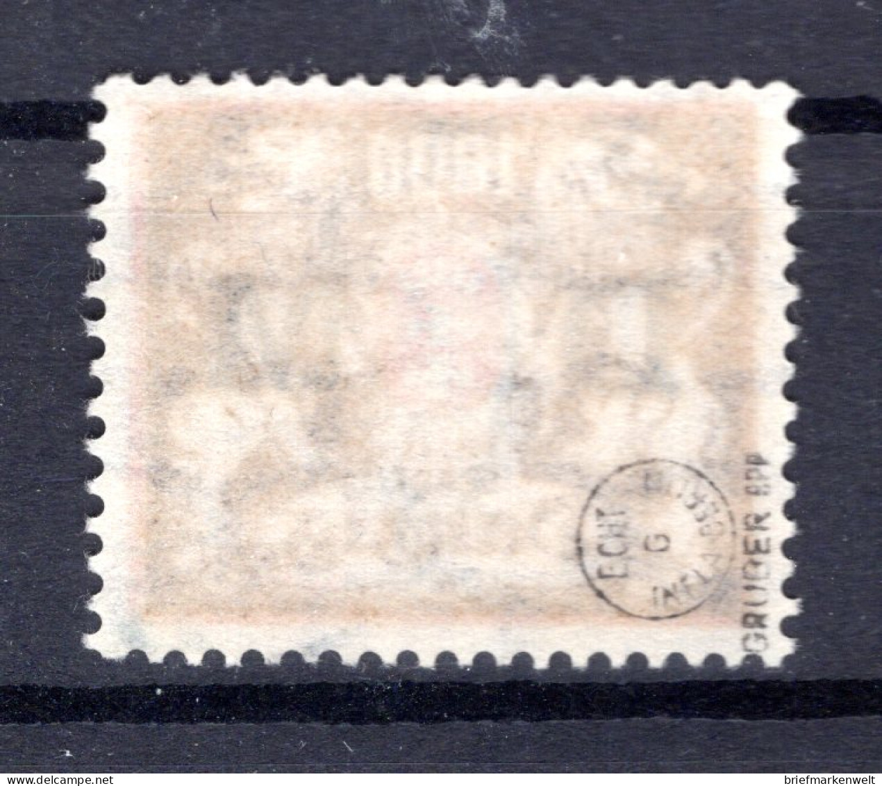 Danzig DIENST 40 Tadellos Gest. BPP 120EUR (K5591 - Dienstmarken