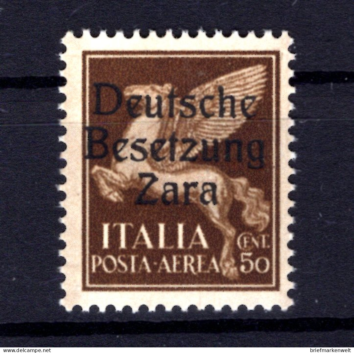 Zara 24II Tadellos ** MNH POSTFRISCH 35EUR (T3441 - Duitse Bez.: Zara