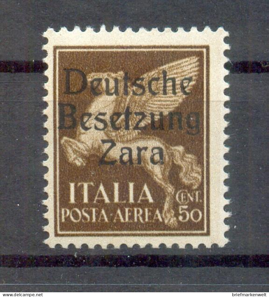 Zara 24 Tadellos ** MNH POSTFRISCH 35EUR (15533 - German Occ.: Zara