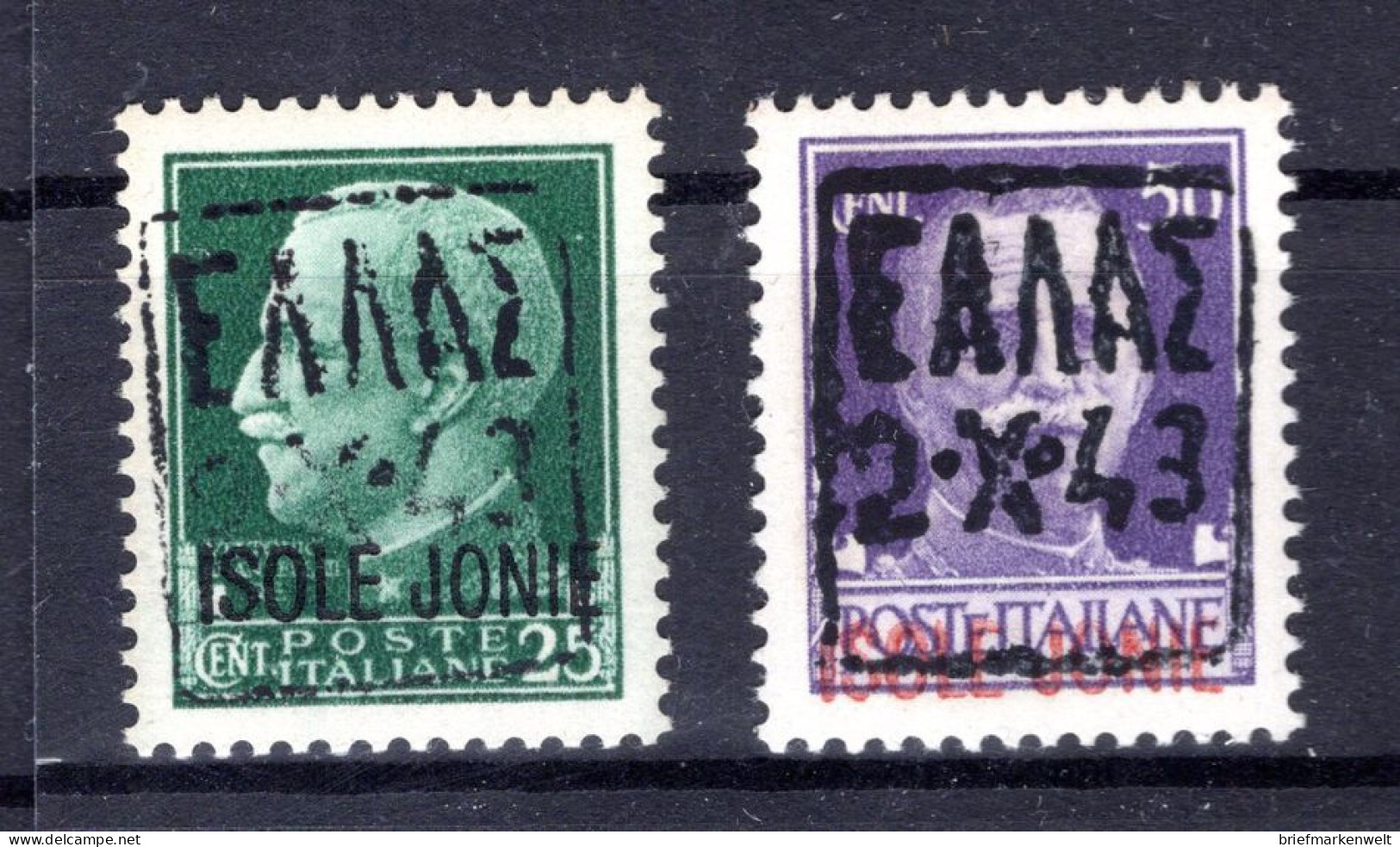 Zante 1/2I Tadellos ** MNH POSTFRISCH 200EUR (K4632 - Zante