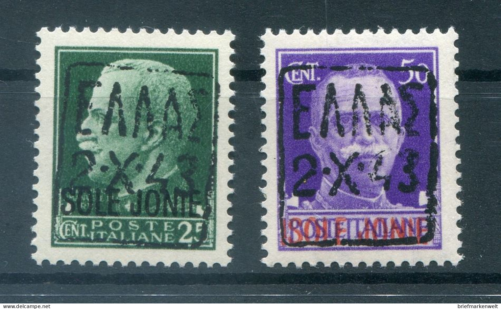 Zante 1/2I LUXUS ** MNH POSTFRISCH 200EUR (T2437 - Zante