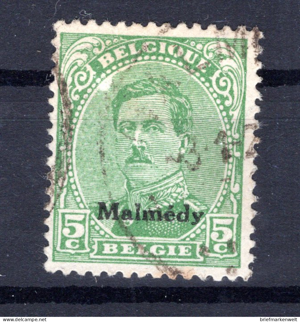 Malmedy 2II GUTE URTYPE Gest. BPP 100EUR (AA2028 - Eupen & Malmédy