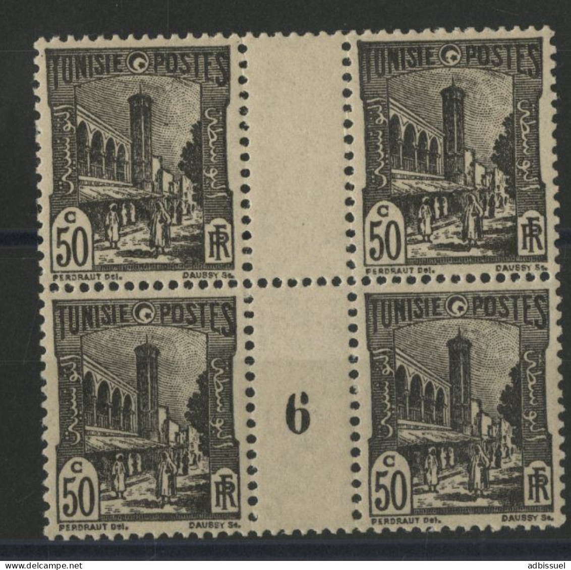 N° 132 Bloc De Quatre Neuf ** (MNH) Avec Millésime "6" De 1926 Cote 23 € TB - Nuevos