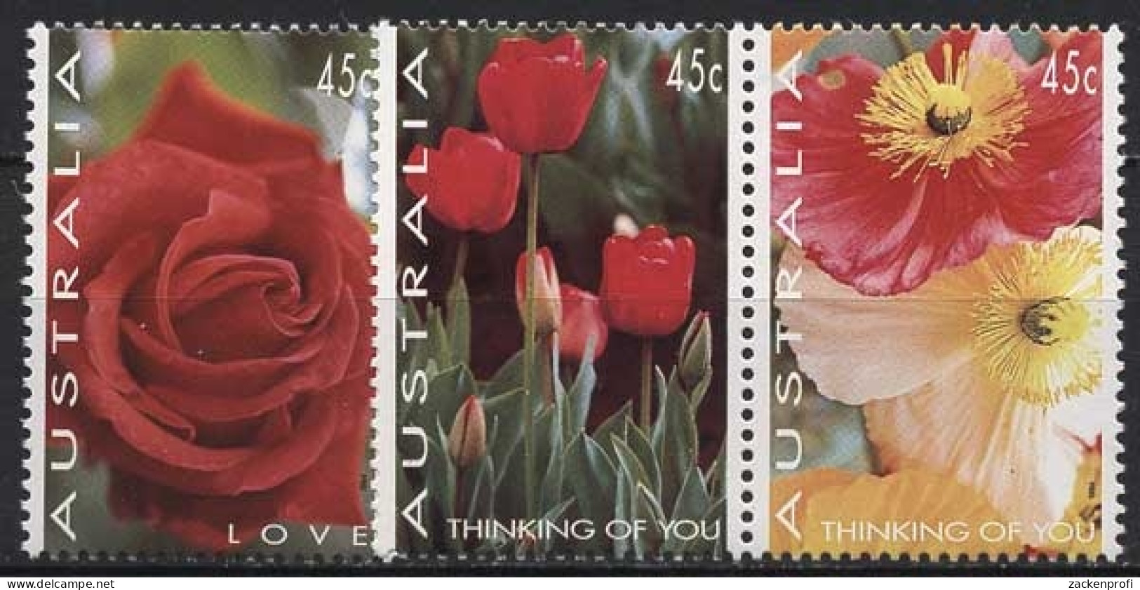 Australien 1994 Grußmarken 1391/93 A Postfrisch - Ungebraucht