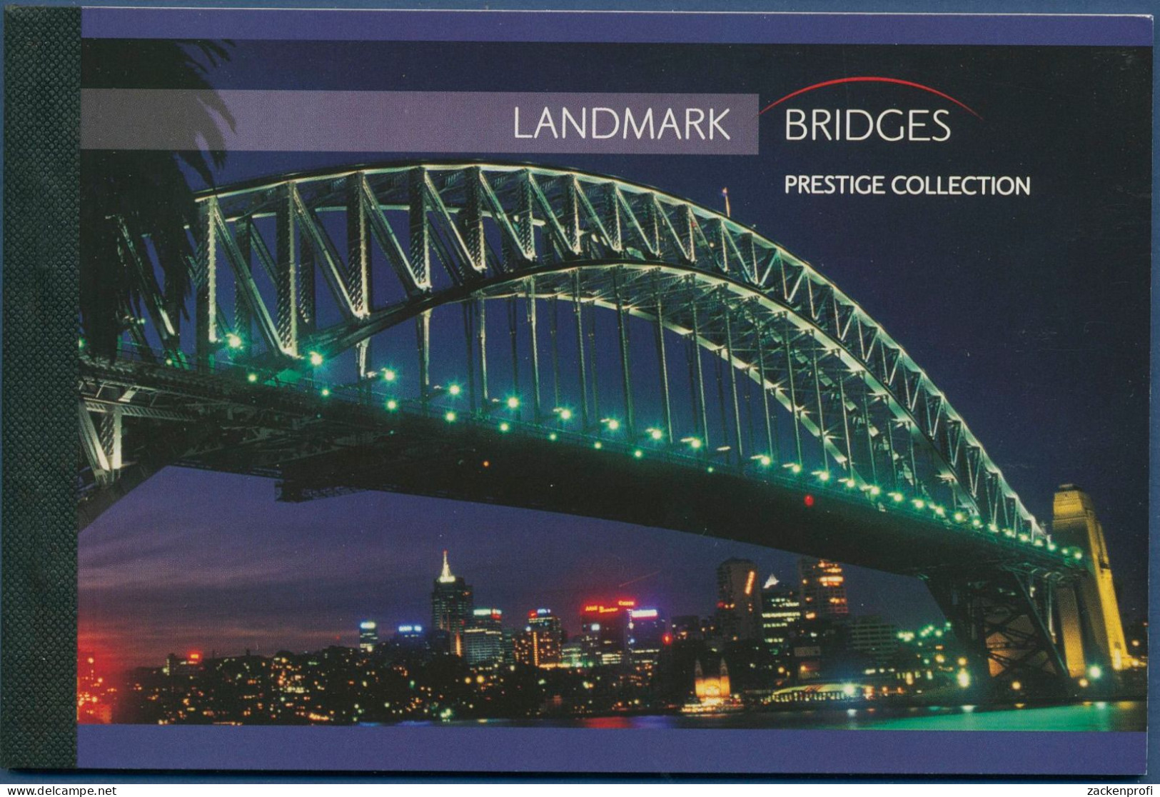 Australien 2004 Denkmäler Brücken MH 180 Postfrisch (C40512) - Markenheftchen