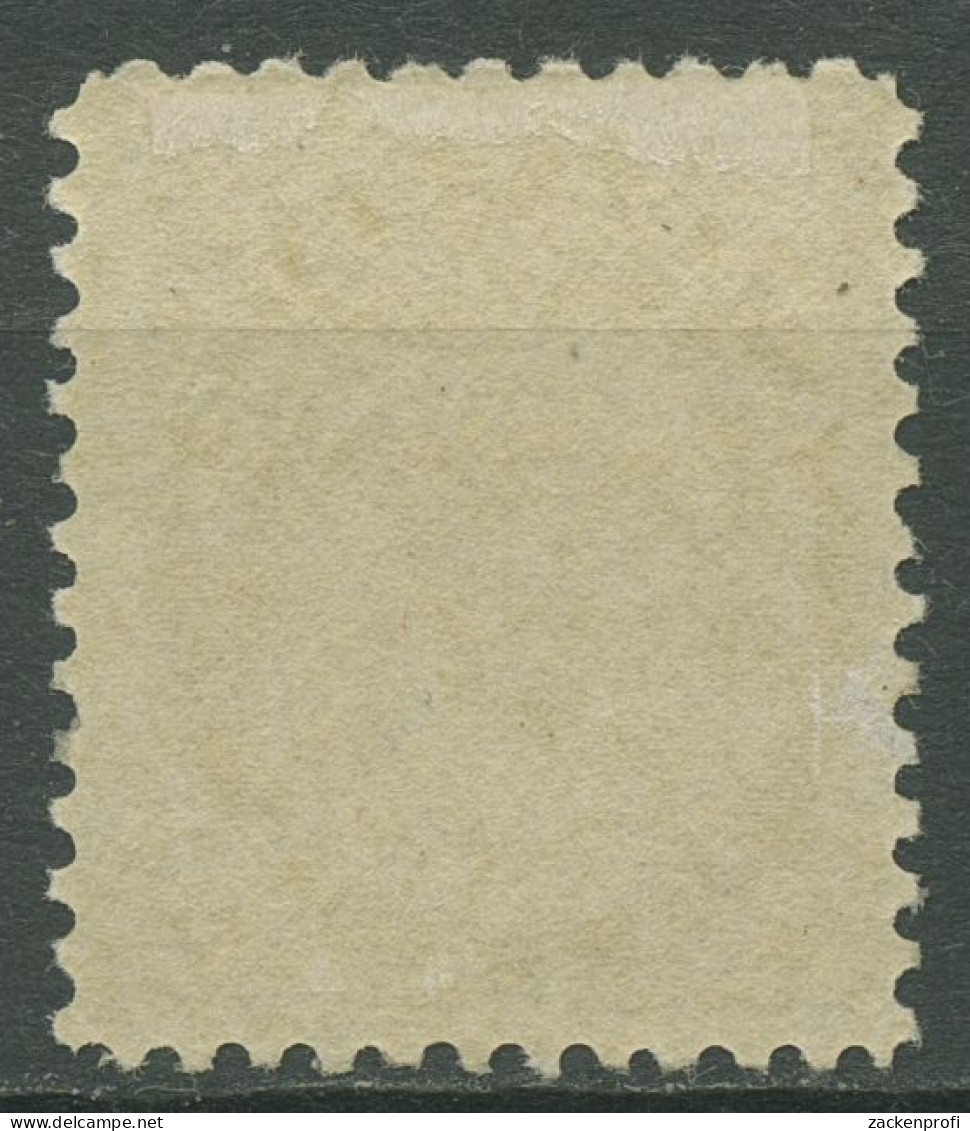 Kanada 1898 Königin Viktoria 6 Cents 68 A Mit Falz - Unused Stamps