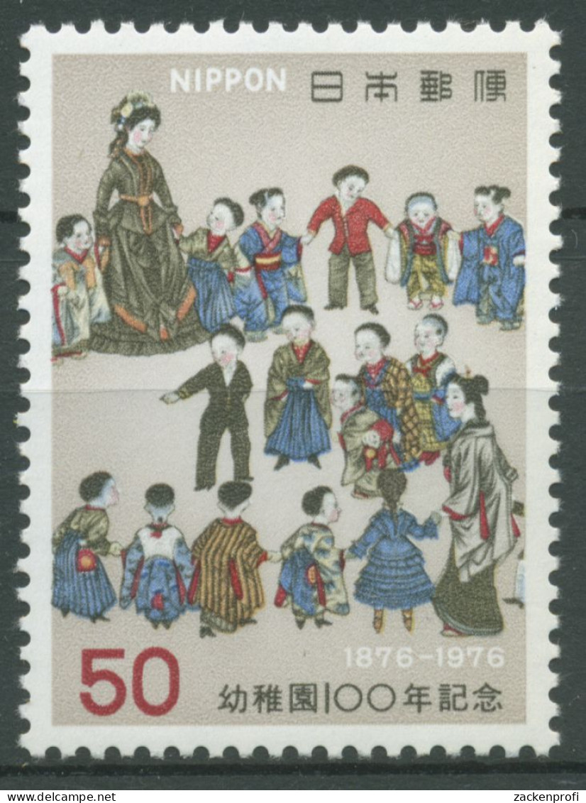 Japan 1976 100 Jahre Kindergarten 1303 Postfrisch - Ongebruikt