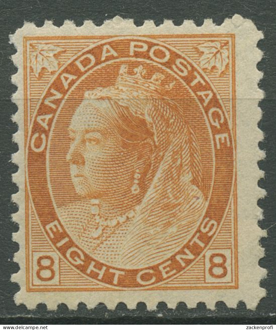 Kanada 1898 Königin Viktoria 8 Cents 70 A Mit Falz - Ongebruikt