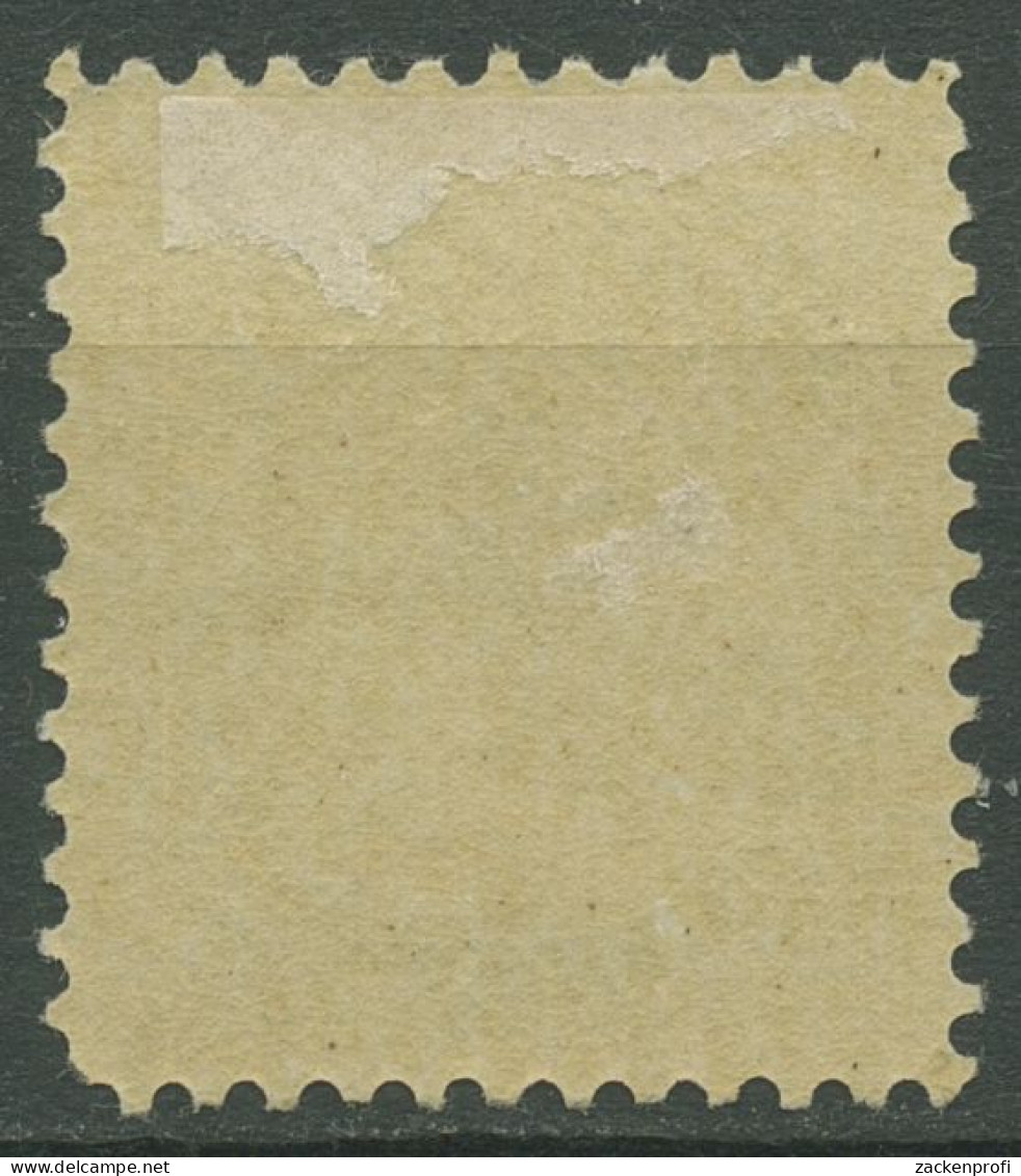 Kanada 1898 Königin Viktoria 20 Cents 72 A Mit Falz - Unused Stamps