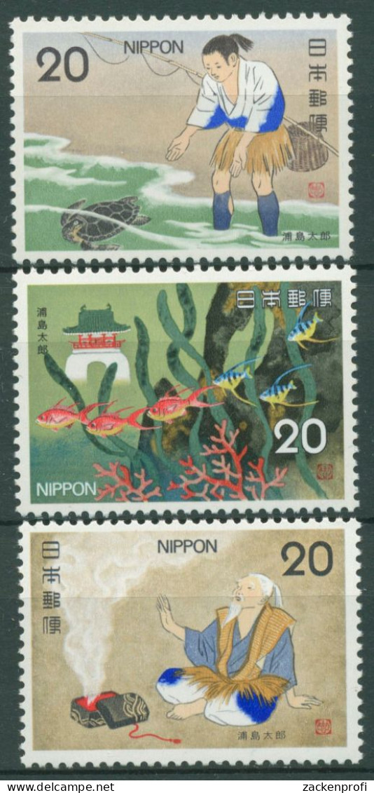 Japan 1975 Volksmärchen 1238/40 Postfrisch - Unused Stamps