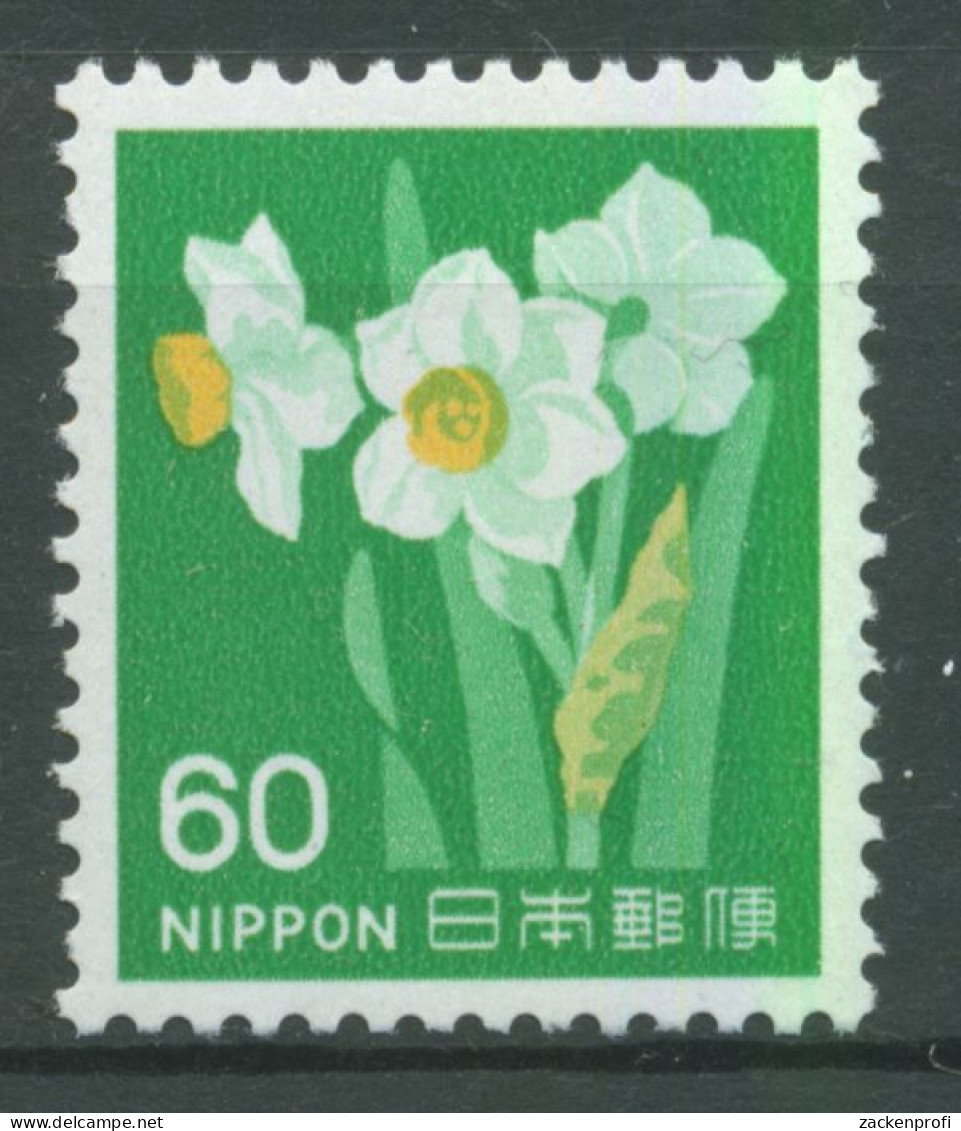 Japan 1976 Kulturerbe Pflanzen Osterglocken 1287 Postfrisch - Neufs