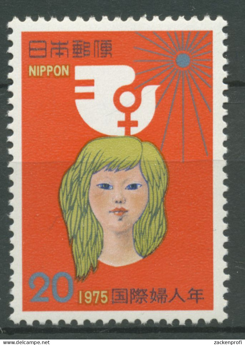 Japan 1975 Internat. Jahr Der Frau 1259 Postfrisch - Nuevos