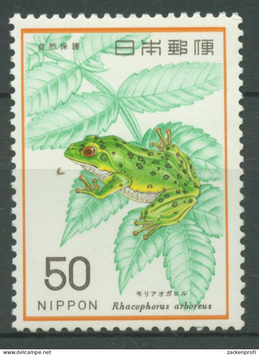 Japan 1976 Naturschutz Tiere Frosch 1293 Postfrisch - Neufs