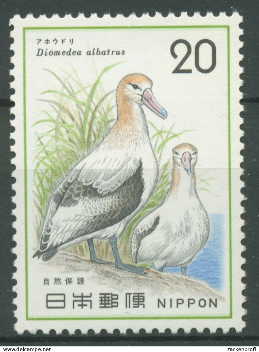 Japan 1975 Naturschutz Tiere Vögel Albatros 1237 Postfrisch - Neufs