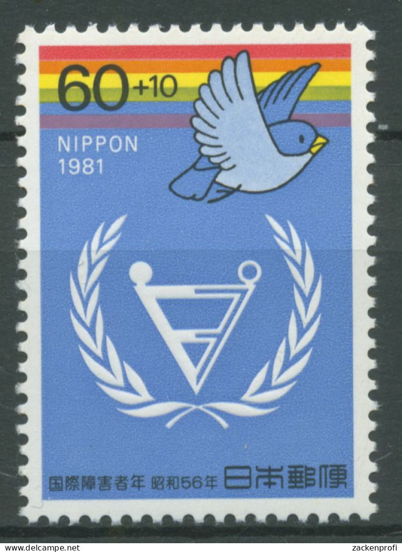 Japan 1981 Jahr Der Behinderten Vögel 1484 Postfrisch - Ongebruikt