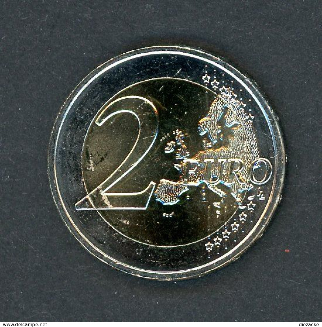 Malta 2015 2 Euro Erster Flug Von Malta ST (M4987 - Malta