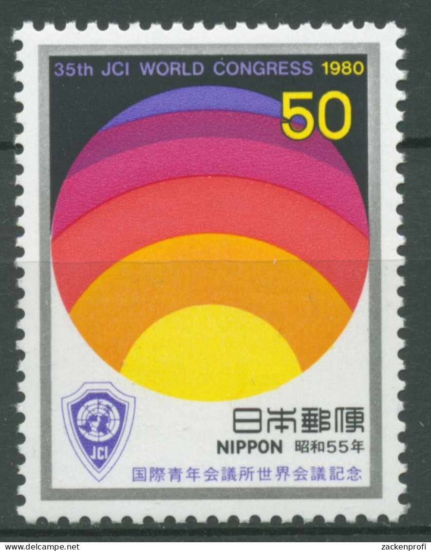 Japan 1980 Juniorenhandelskammer Weltkongress 1448 Postfrisch - Ongebruikt