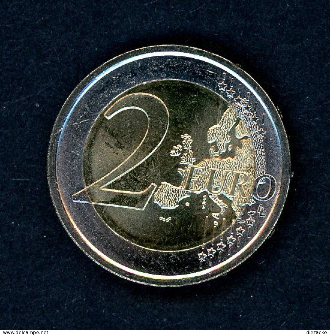 Italein 2008 2 Euro 60 Jahre Menschenrechte ST (M4985 - Herdenking