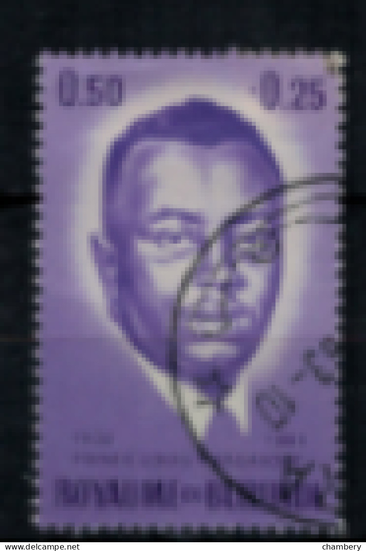 Burundi - "Surtaxe Au Profit De La Construction Du Stade "Prince Louis" : Rwagasore" - Oblitéré N° 43 De 1962 - Used Stamps