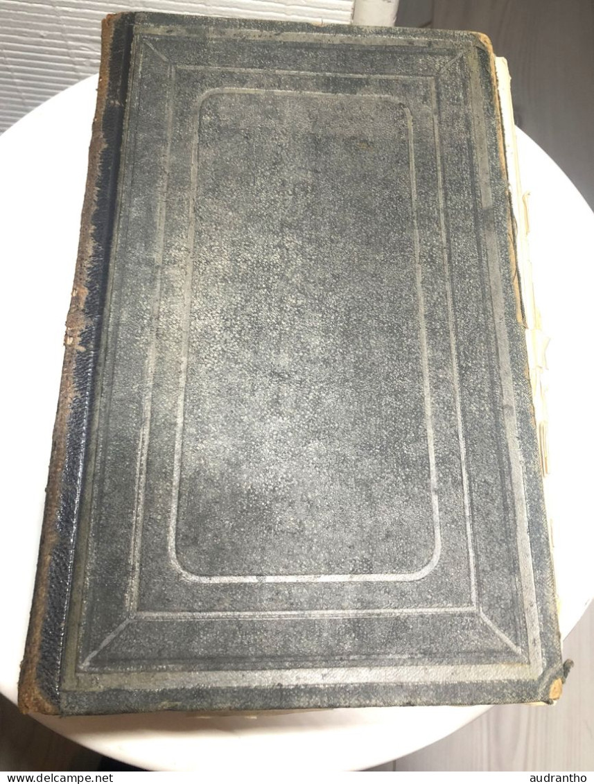 Livre Du Diocèse De Laval En Latin RITUALE ROMANUM Bénédictions Et Instructions De 1909 - Cultural
