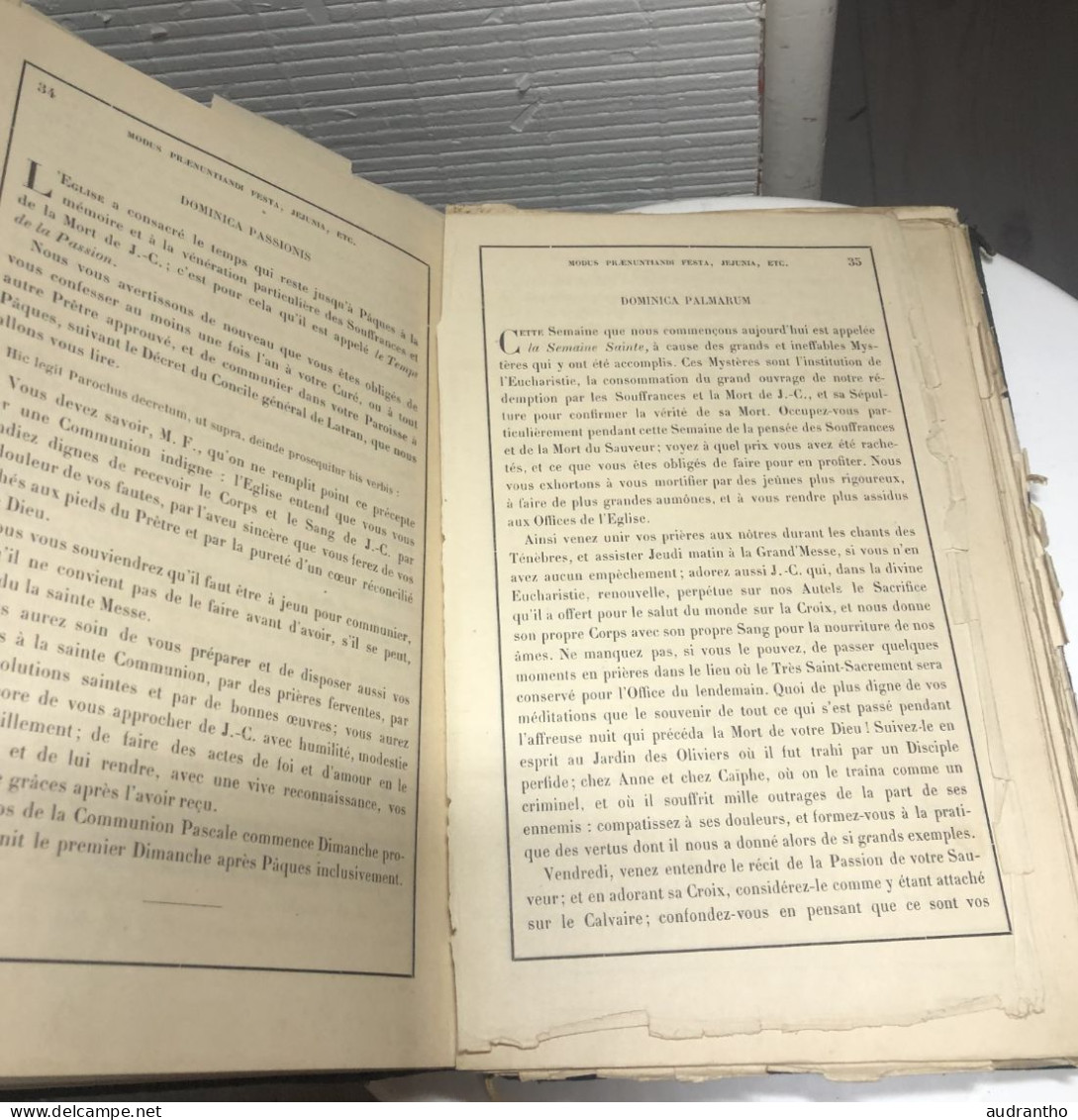 livre du diocèse de Laval en latin RITUALE ROMANUM bénédictions et instructions de 1909