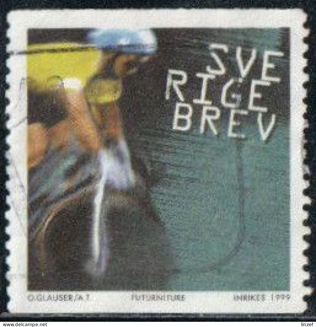 Suède 1999 Yv. N°2101 - Vélo De Course - Oblitéré - Gebruikt