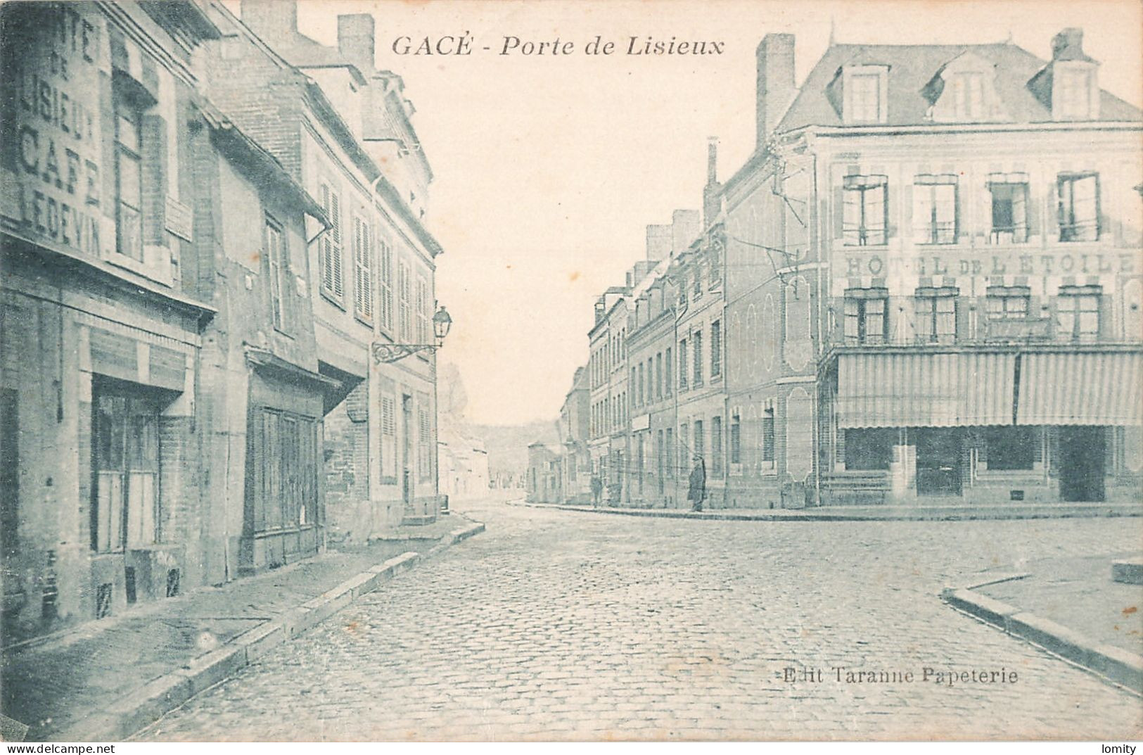 61 Gacé Porte De Lisieux  CPA - Gace