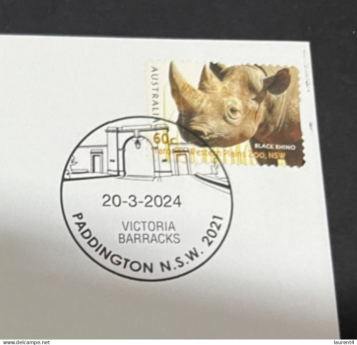 25-9-2023 (2 U 7)  2000 White Rhinoceros To Be Released In The Wild Over 10 Years In Africa - Rhinozerosse