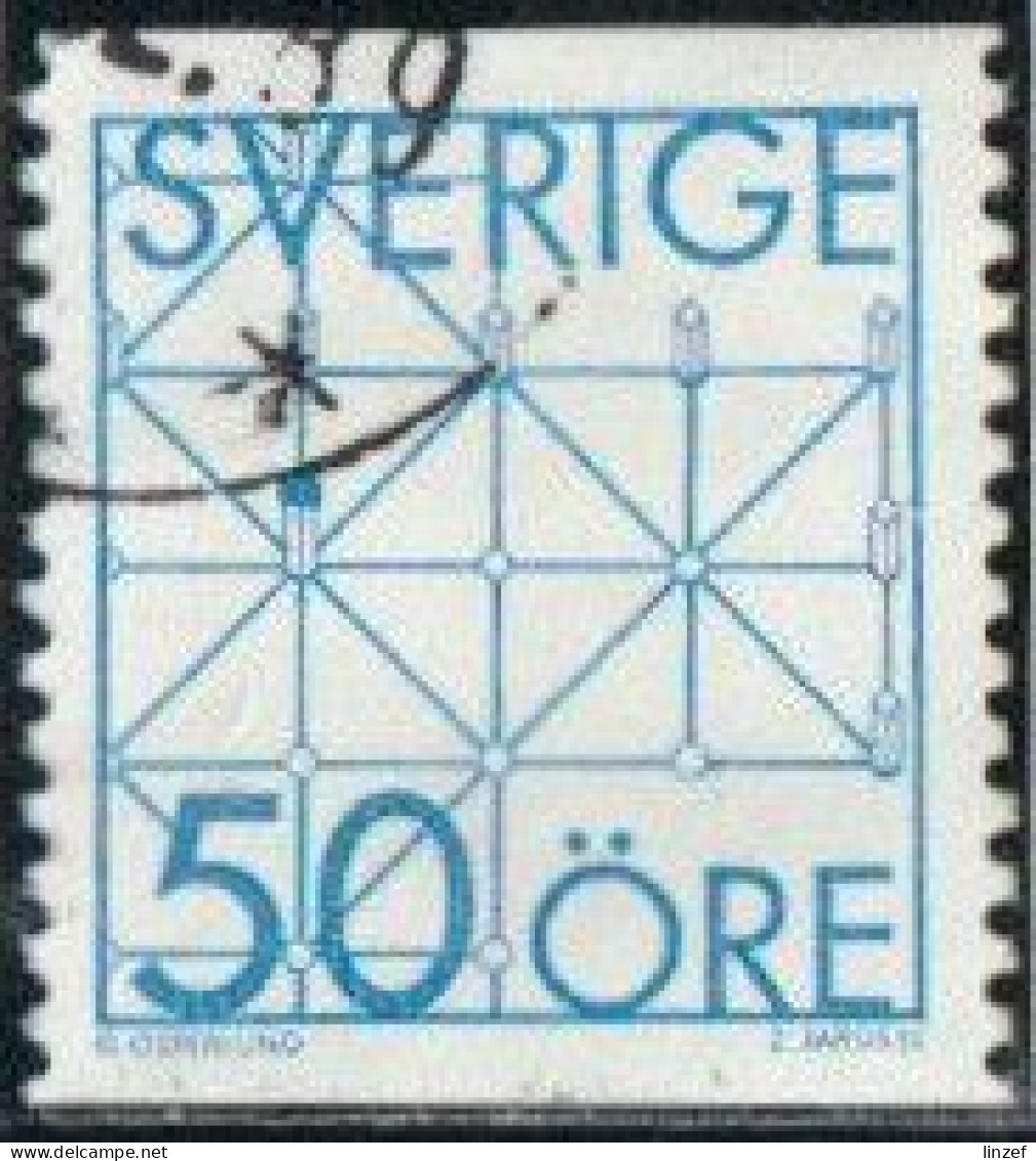 Suède 1985 Yv. N°1336 - Jeu Du Renard - Oblitéré - Oblitérés