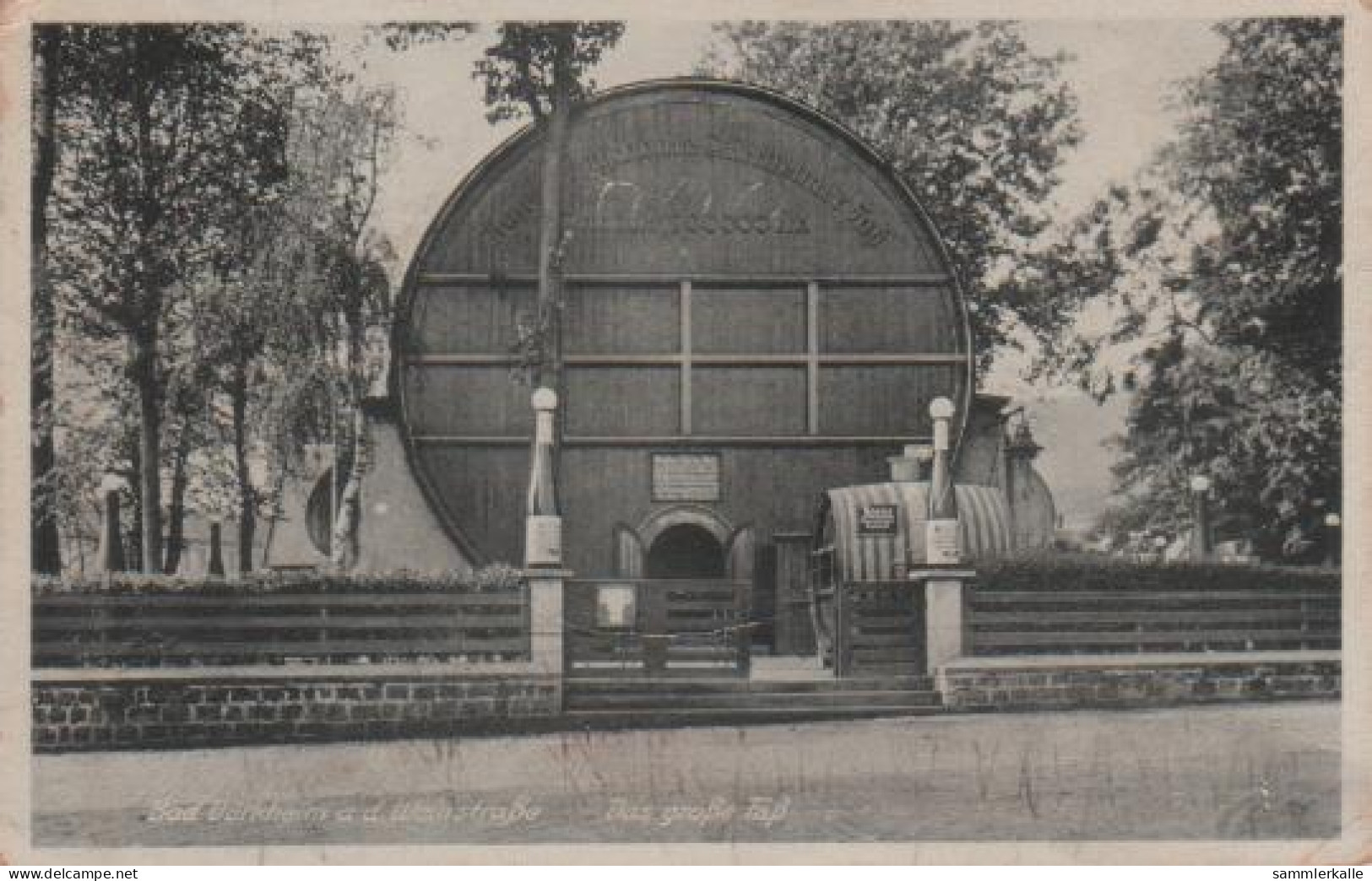 4343 - Bad Dürkheim - Das Grosse Fass - 1942 - Bad Dürkheim