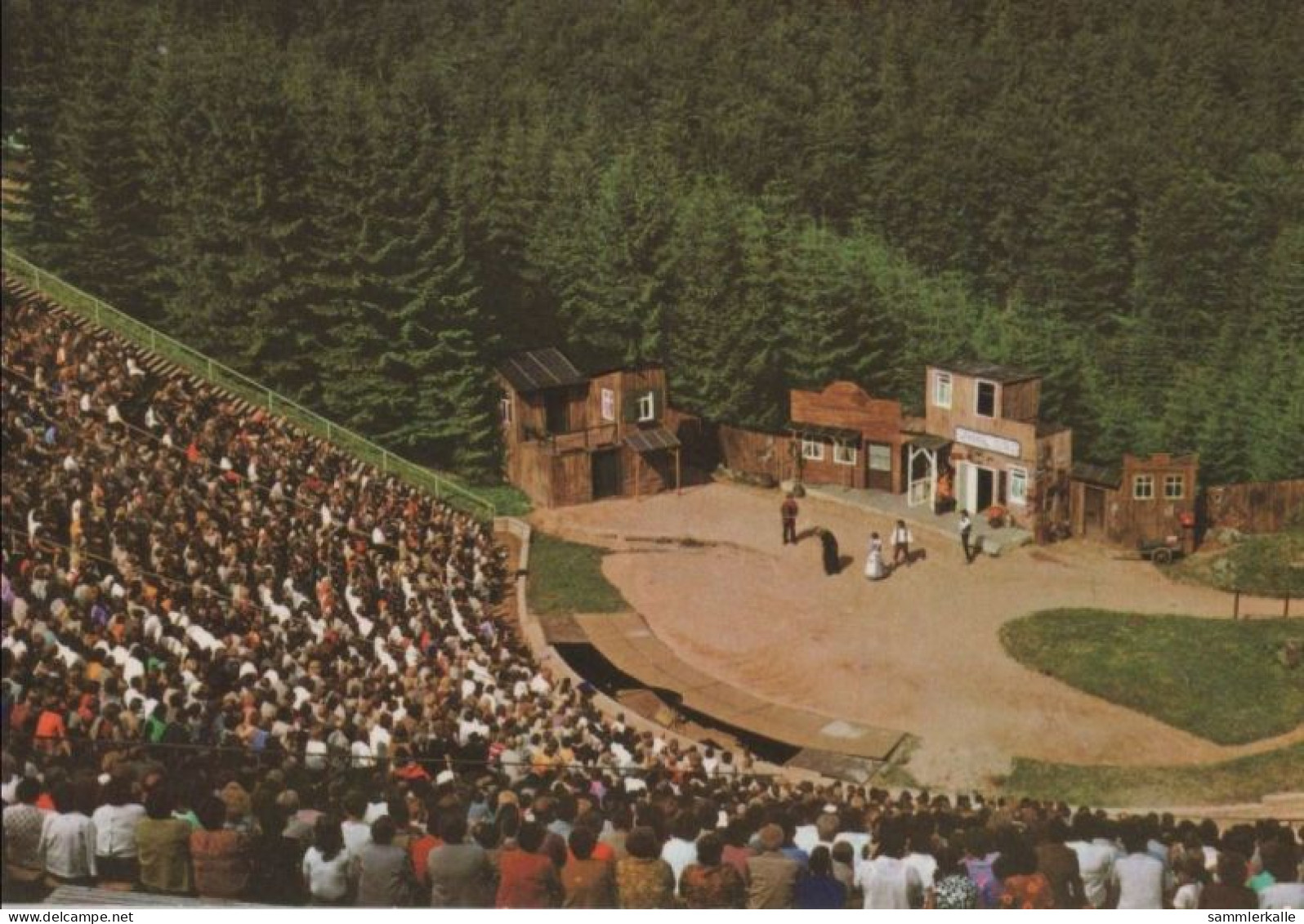 104828 - Schleusegrund-Steinbach - Naturtheater - Ca. 1975 - Hildburghausen