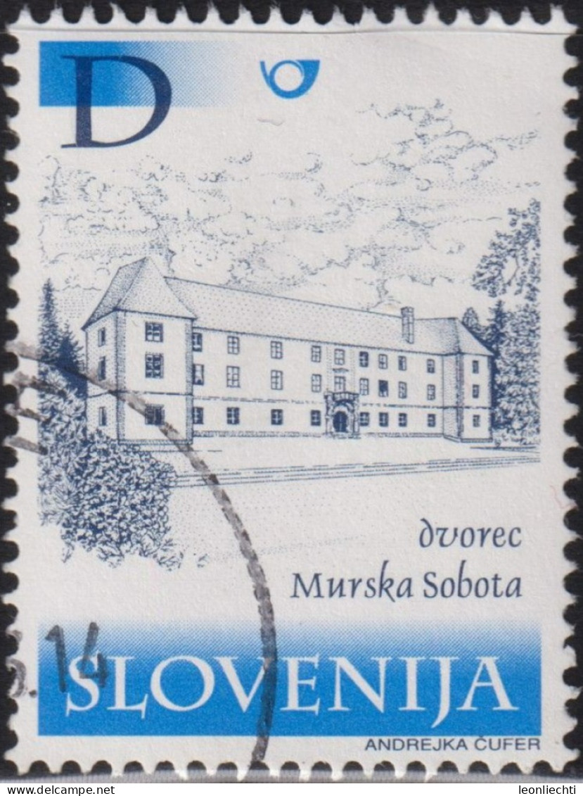 2001 Slowenien ° Mi:SI 372, Sn:SI 415, Yt:SI 341, Sg:SI 523, Slo:SI 372, Murska Sobota Manor - Slovenia