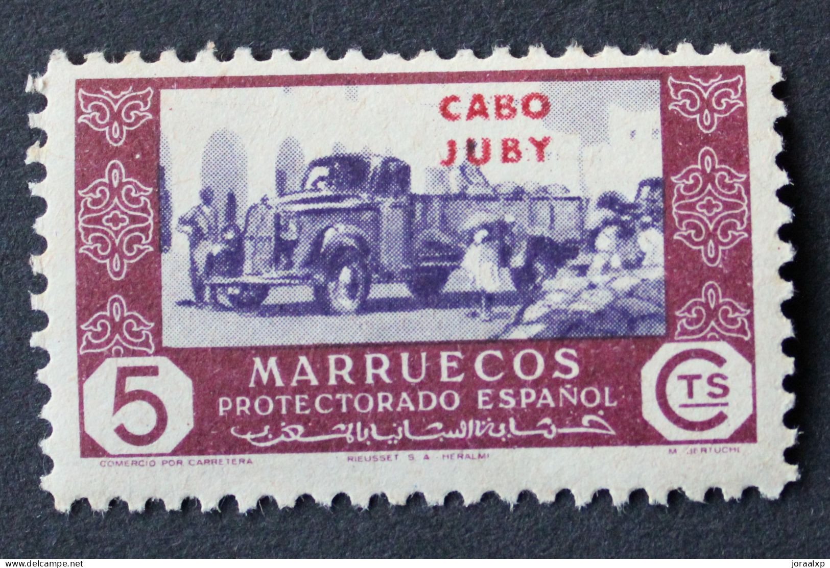 Cabo Juby  1948 Nº 163. MNH - Cabo Juby