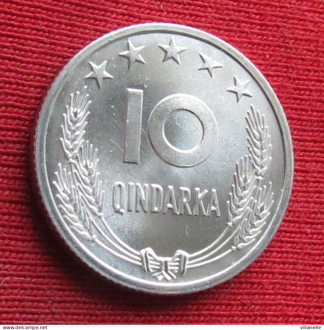 Albania 10 Qindarka 1969 Albanie Albanië  UNC ºº - Albania