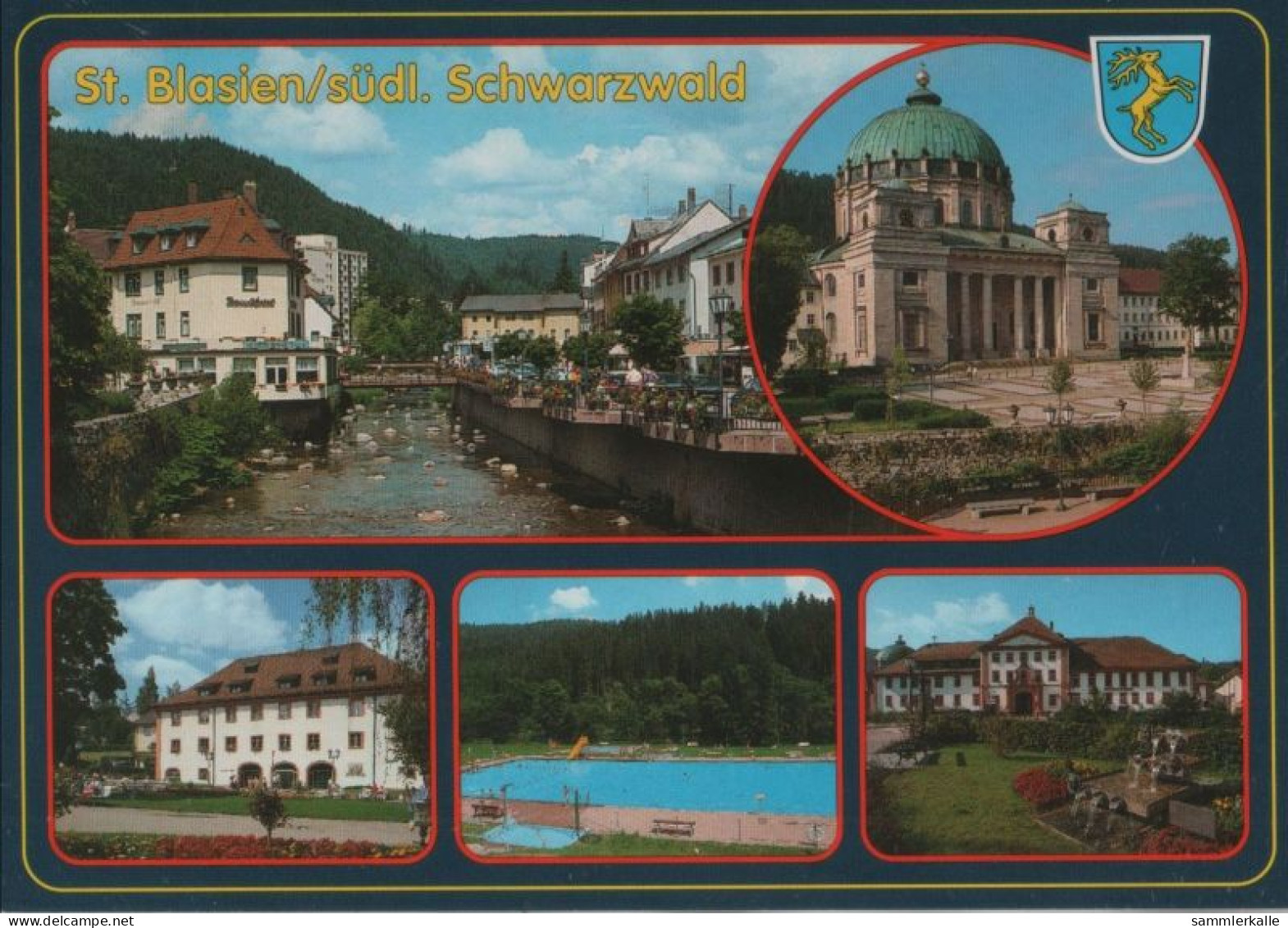 119535 - St. Blasien - 5 Bilder - St. Blasien