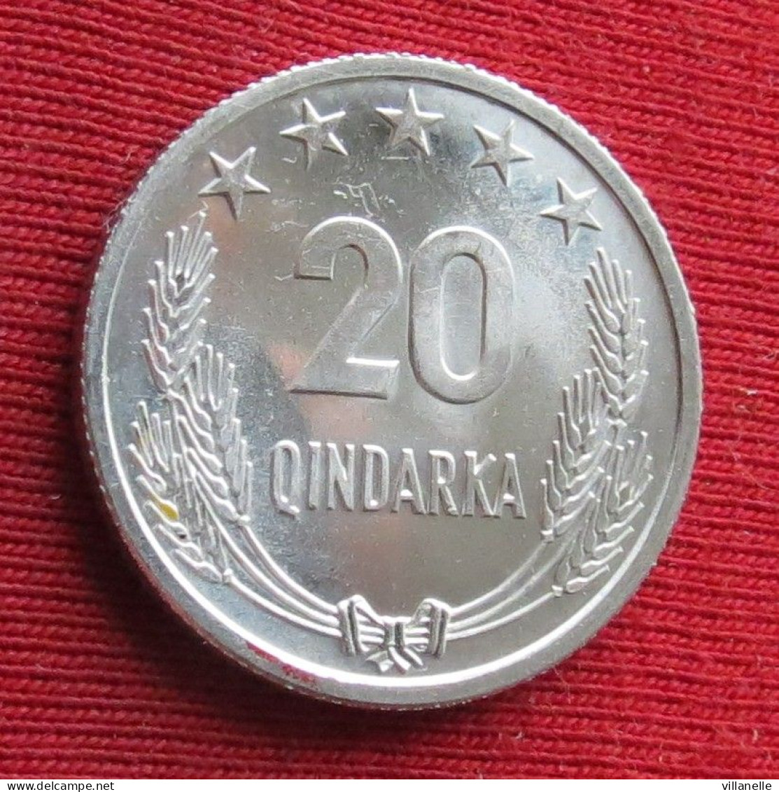 Albania 20 Qindarka 1969 Albanie Albanië  UNC ºº - Albanien