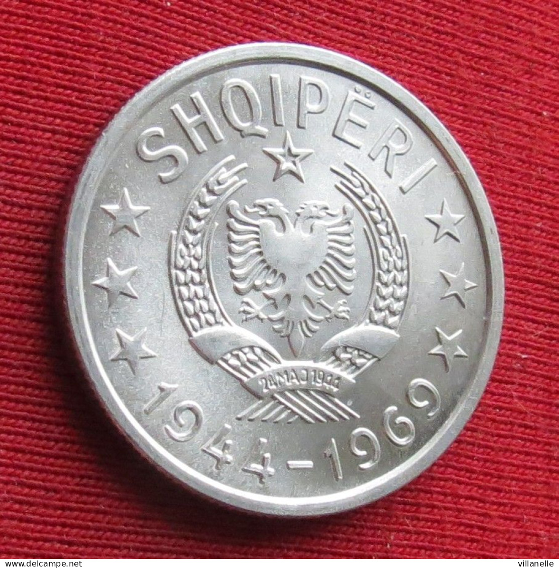 Albania 1 Lek 1969 Albanie Albanië  UNC ºº - Albanien